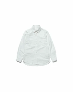 Organic Cotton OX Shirt -Snow Peak Shop SH 24AU401 1204 394 jpg