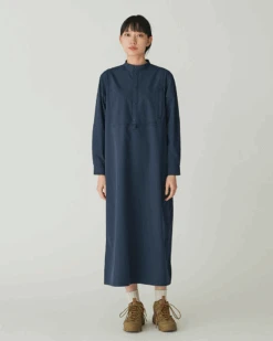 RW Transit Shirt Dress -Snow Peak Shop SH 24AW003 20231212 snowpeak 00912 jpg