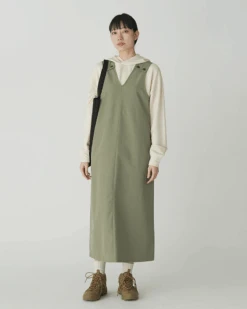 Pe/Co Weather Dress -Snow Peak Shop SH 24AW101 20231212 snowpeak 00696 jpg