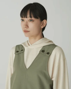 Pe/Co Weather Dress -Snow Peak Shop SH 24AW101 20231212 snowpeak 00705 jpg