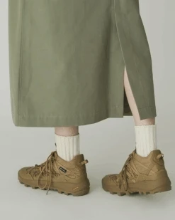 Pe/Co Weather Dress -Snow Peak Shop SH 24AW101 20231212 snowpeak 00711 jpg