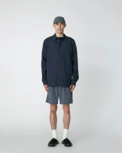 Takibi Light Ripstop Shirt 17 Takibi Light Ripstop Shirt -Snow Peak Shop SH 25SU1010506 1507