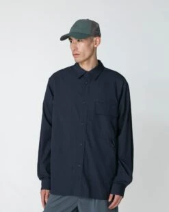Takibi Light Ripstop Shirt 18 Takibi Light Ripstop Shirt -Snow Peak Shop SH 25SU1010506 1519