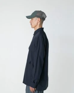 Takibi Light Ripstop Shirt 19 Takibi Light Ripstop Shirt -Snow Peak Shop SH 25SU1010506 1527