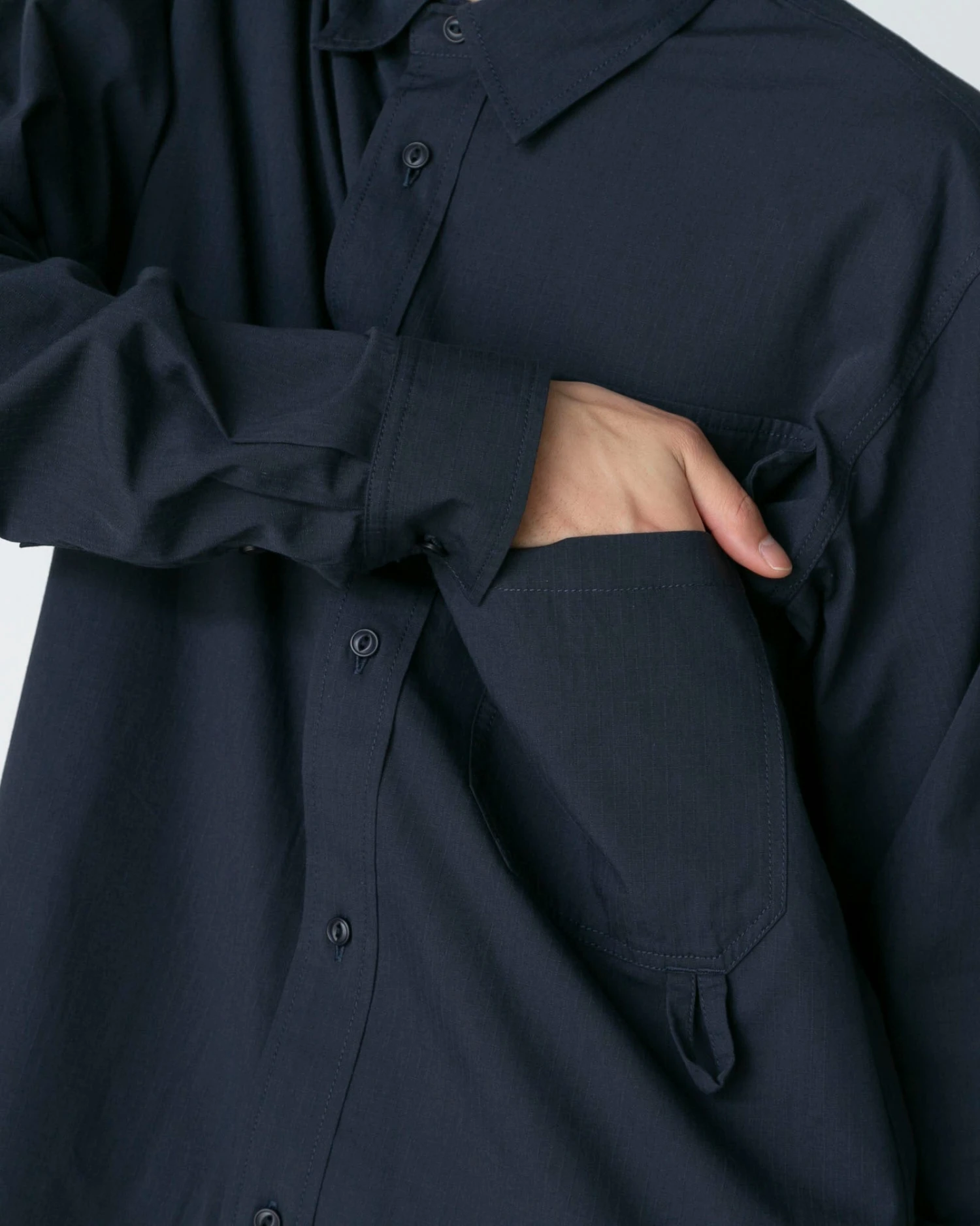 Takibi Light Ripstop Shirt 10 Takibi Light Ripstop Shirt - Image 8