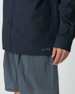 Takibi Light Ripstop Shirt 23 Takibi Light Ripstop Shirt -Snow Peak Shop SH 25SU1010506 1542