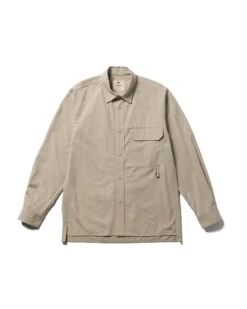 Takibi Light Ripstop Shirt 25 Takibi Light Ripstop Shirt -Snow Peak Shop SH 25SU101240510 0726