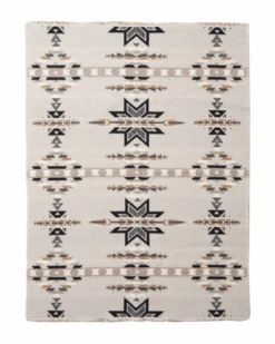 Snow Peak X Pendleton Blanket -Snow Peak Shop SI PD 23AU001 Beige P 02 9fbb60b5 a563 45ab a5be 0847d266a1e2