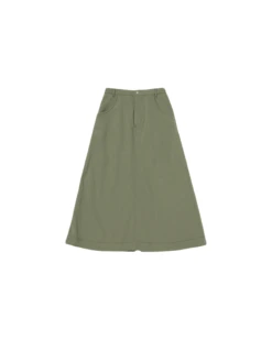 Takibi Ripstop Skirt 10 Takibi Ripstop Skirt -Snow Peak Shop SK 24AW101 Greykhaki P 1 png