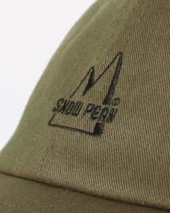 Snow Peak Festival: Mountain Logo Cap 14 Snow Peak Festival: Mountain Logo Cap -Snow Peak Shop SP AC 22AU001 alt 04