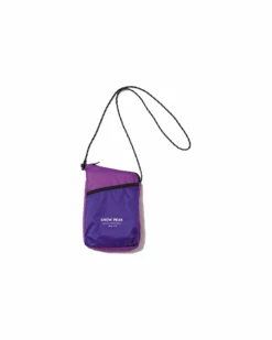 Snow Peak Offset Shoulder Pouch -Snow Peak Shop SP AC 24AU001 Purple.psd