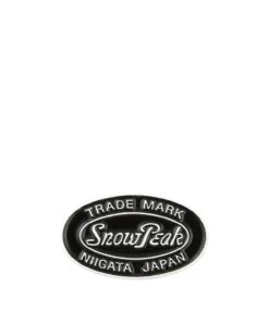 Enamel Pin: Logo Series -Snow Peak Shop SP PIN throwback logo hero