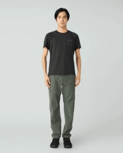 3D Dry Short Sleeve T-Shirt -Snow Peak Shop SPF TS 25SU901 241126 f0200 jpg