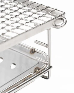 Snow Peak Fireplace Grill Bridge S 21 Snow Peak Fireplace Grill Bridge S -Snow Peak Shop ST 031GNR switch5 515Wx515H