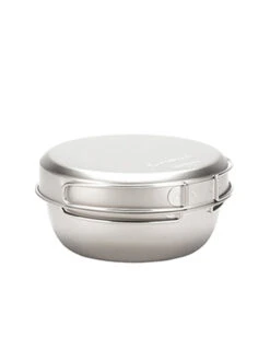 Snow Peak 3 Piece Titanium Cookset -Snow Peak Shop STW 001T alt03