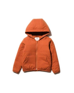Kids Flexible Insulated Zip Up Hoodie -Snow Peak Shop SW 22AK002 hero 03