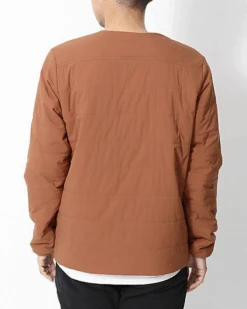 Flexible Insulated Cardigan -Snow Peak Shop SW 22AU001 alt 02