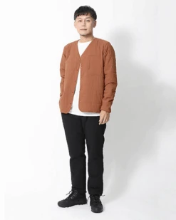 Flexible Insulated Cardigan -Snow Peak Shop SW 22AU001 alt 03