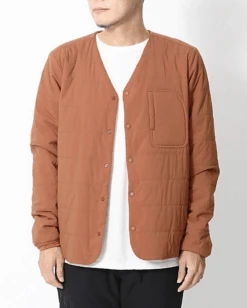 Flexible Insulated Cardigan -Snow Peak Shop SW 22AU001 alt 04