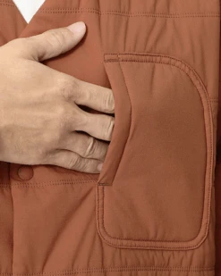 Flexible Insulated Cardigan -Snow Peak Shop SW 22AU001 alt 06