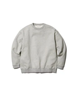 Recycled Cotton Sweat Crewneck -Snow Peak Shop SW 22SU401 Mg hero 01