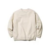 Recycled Cotton Sweat Crewneck -Snow Peak Shop SW 22SU401 Ot hero 01