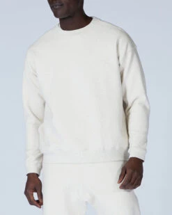 Recycled Cotton Sweat Crewneck -Snow Peak Shop SW 22SU401 alt 02