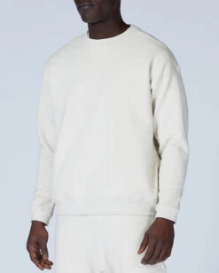 Recycled Cotton Sweat Crewneck -Snow Peak Shop SW 22SU401 alt 04