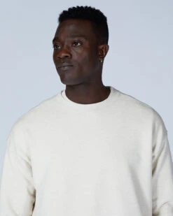 Recycled Cotton Sweat Crewneck -Snow Peak Shop SW 22SU401 alt 06