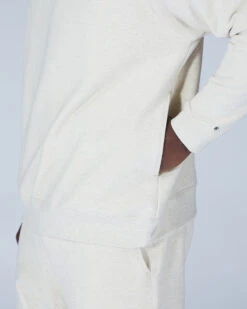 Recycled Cotton Sweat Crewneck -Snow Peak Shop SW 22SU401 alt 07