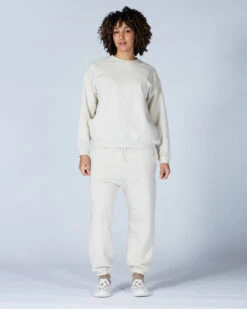 Recycled Cotton Sweat Crewneck -Snow Peak Shop SW 22SU401 alt 08