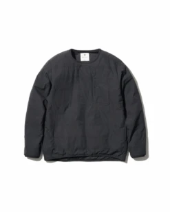 Flexible Insulated Pullover -Snow Peak Shop SW 23SU002 Black hero 01 03aba9ba 3071 46cc 9c50 d8897d74ae1f