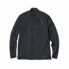 Polyester Power Dry Half Zip Pullover -Snow Peak Shop SW 23SU012 bk hero 01
