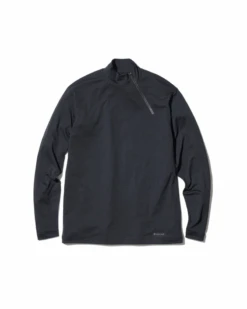 Polyester Power Dry Half Zip Pullover