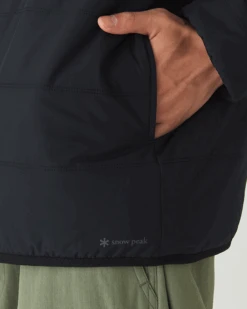Flexible Insulated Zip Up Hoodie -Snow Peak Shop SW 24AU003 231212 n0237 jpg