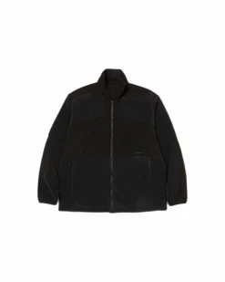 Double Face Fleece Jacket -Snow Peak Shop SW 24AU007 Black P 1 png