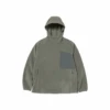 Double Face Fleece Hoodie -Snow Peak Shop SW 24AU008 Grey P 1 png