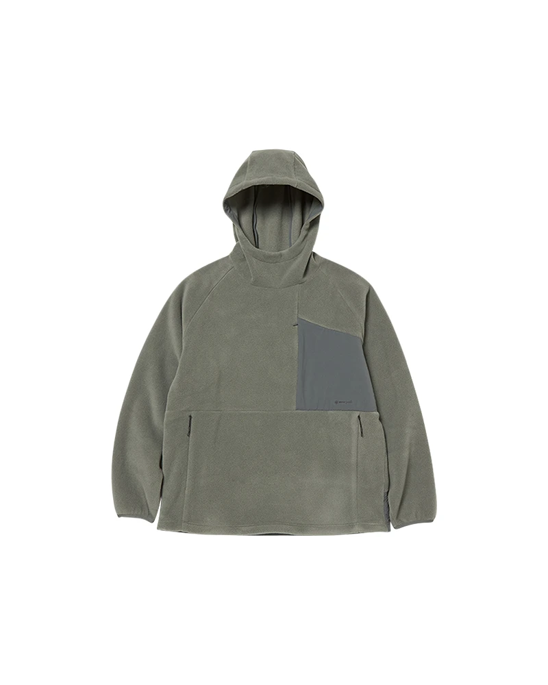 Double Face Fleece Hoodie 3 Double Face Fleece Hoodie