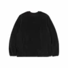 Double Face Fleece Pullover 1 Double Face Fleece Pullover -Snow Peak Shop SW 24AU009 Black P 1 png
