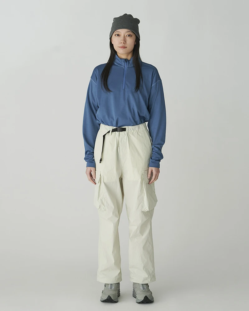 Pe/Wo Hybrid Half Zip T-Shirt 5 Pe/Wo Hybrid Half Zip T-Shirt - Image 3