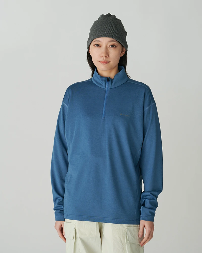 Pe/Wo Hybrid Half Zip T-Shirt 7 Pe/Wo Hybrid Half Zip T-Shirt - Image 5