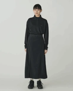 Pe/Wo Hybrid Half Zip T-Shirt 11 Pe/Wo Hybrid Half Zip T-Shirt -Snow Peak Shop SW 24AU018 20231212 snowpeak 00308 jpg