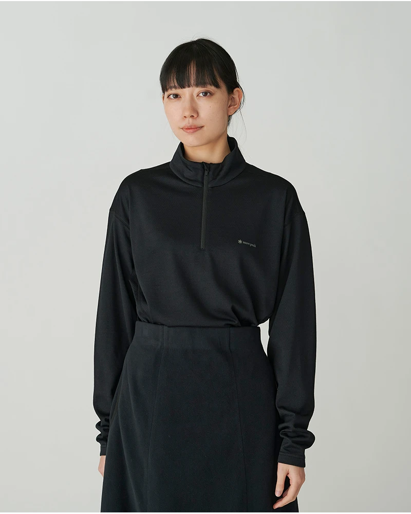 Pe/Wo Hybrid Half Zip T-Shirt 8 Pe/Wo Hybrid Half Zip T-Shirt - Image 6