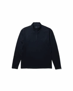 Pe/Wo Hybrid Half Zip T-Shirt
