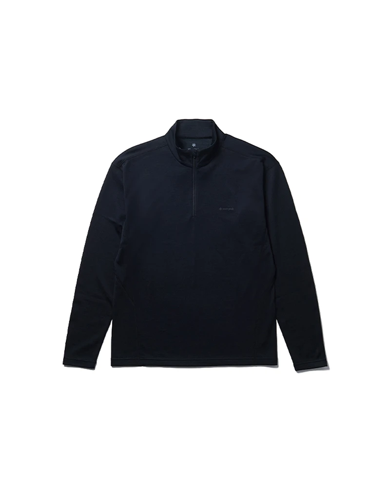 Pe/Wo Hybrid Half Zip T-Shirt 3 Pe/Wo Hybrid Half Zip T-Shirt