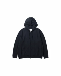 Snow Peak Takibi Sweatshirt Zip Up Hoodie 14 Snow Peak Takibi Sweatshirt Zip Up Hoodie -Snow Peak Shop SW 24AU102 Black P 1 png