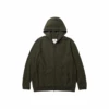 Snow Peak Takibi Sweatshirt Zip Up Hoodie -Snow Peak Shop SW 24AU102 Olive P 1 png