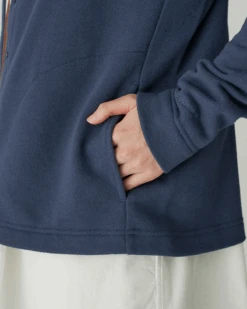 Takibi Sweatshirt Cardigan -Snow Peak Shop SW 24AW101 20231212 snowpeak 00601 jpg