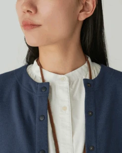 Takibi Sweatshirt Cardigan -Snow Peak Shop SW 24AW101 20231212 snowpeak 00603 jpg