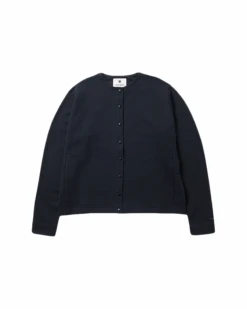 Takibi Sweatshirt Cardigan -Snow Peak Shop SW 24AW101 Black P 1 png